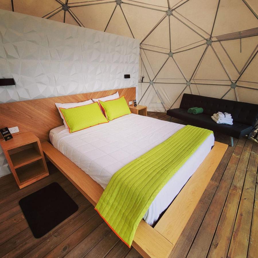 Hotel Solaris Glamping Exclusive Tena Exteriér fotografie