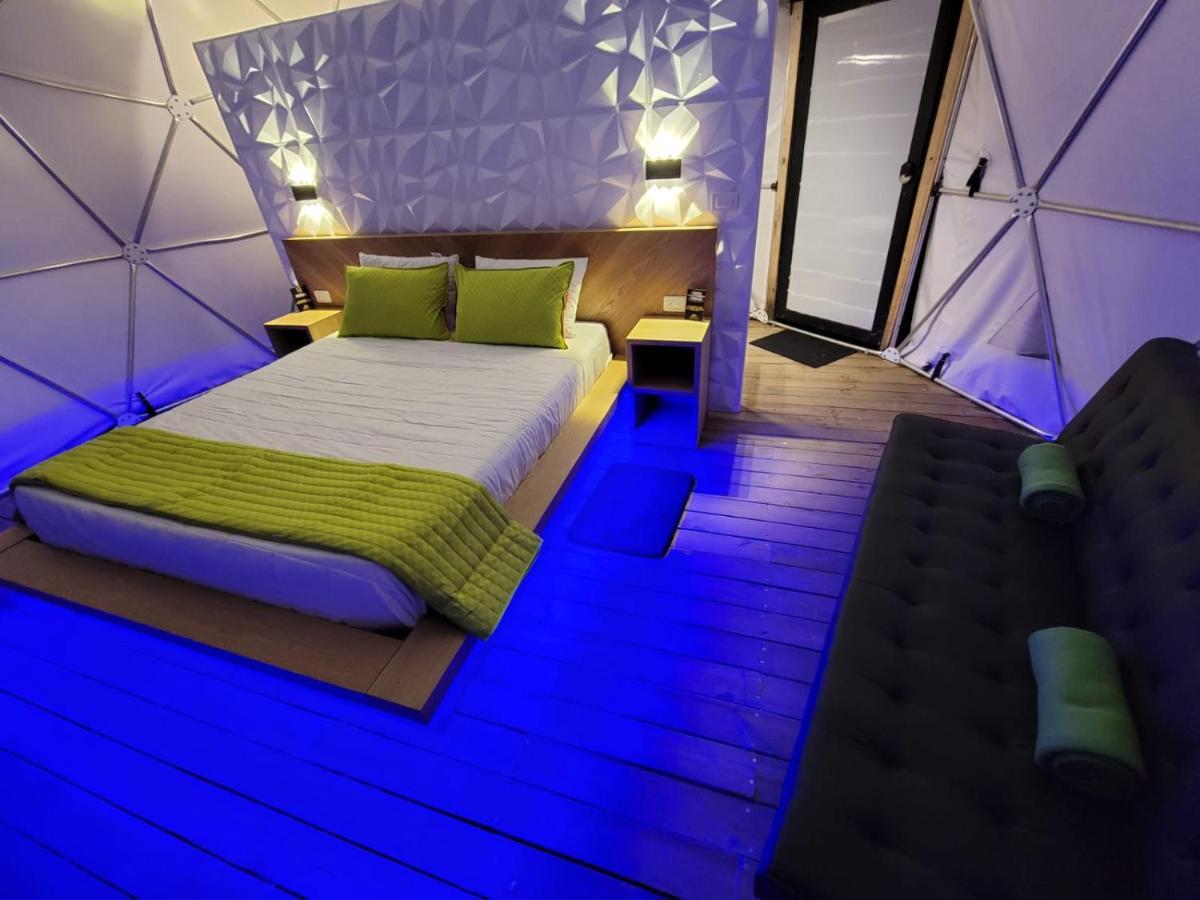 Hotel Solaris Glamping Exclusive Tena Exteriér fotografie