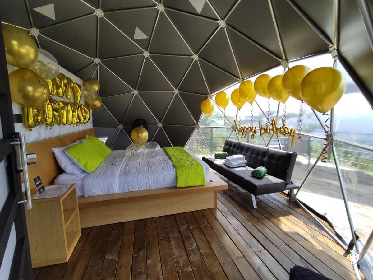 Hotel Solaris Glamping Exclusive Tena Exteriér fotografie