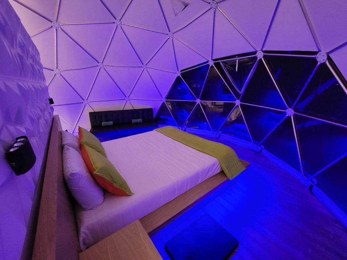 Hotel Solaris Glamping Exclusive Tena Exteriér fotografie