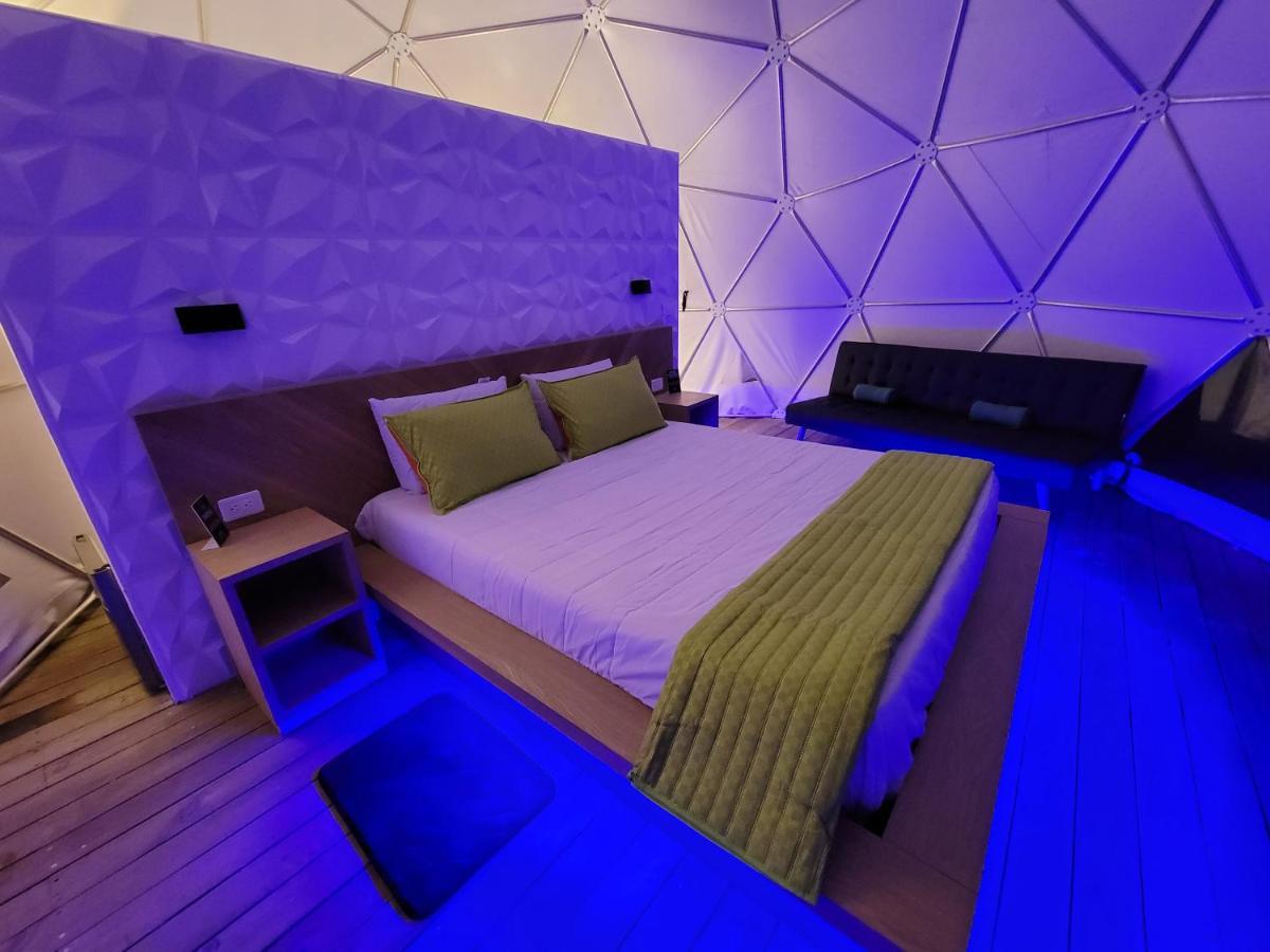 Hotel Solaris Glamping Exclusive Tena Exteriér fotografie