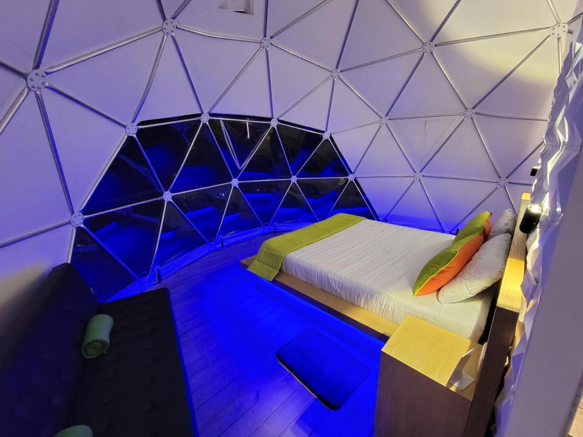 Hotel Solaris Glamping Exclusive Tena Exteriér fotografie