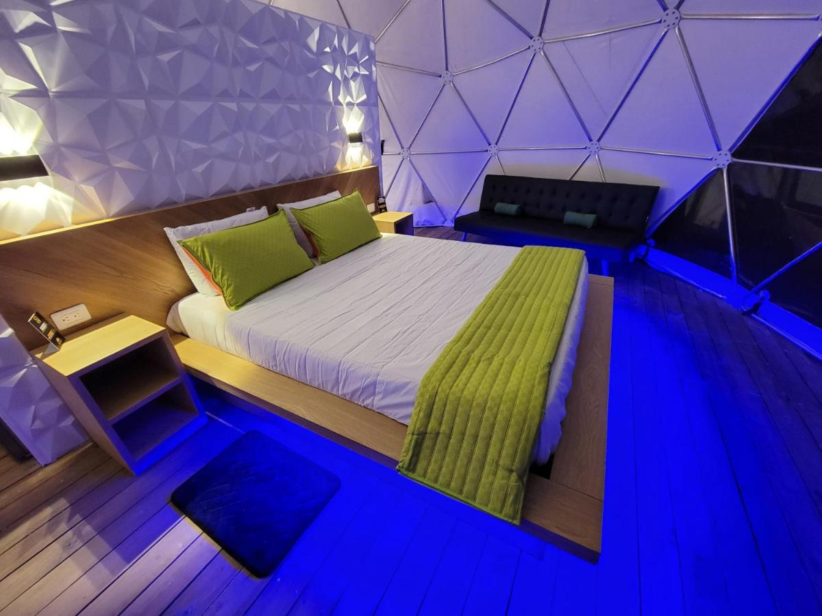 Hotel Solaris Glamping Exclusive Tena Exteriér fotografie